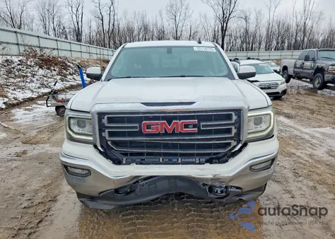 2017 GMC Sierra K1500 Sle из США, поврежденный, VIN 1GTV2MECXHZ187281